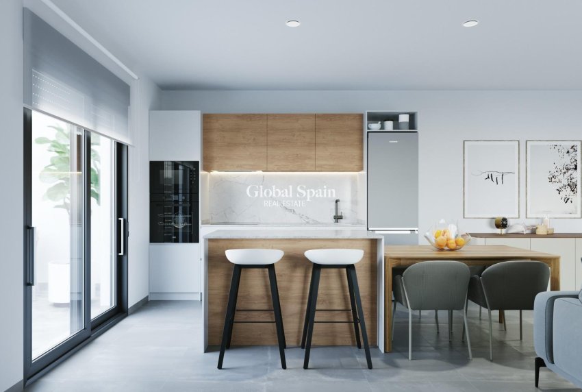 Nouvelle construction - MAISON -
TORRE PACHECO - El Alba