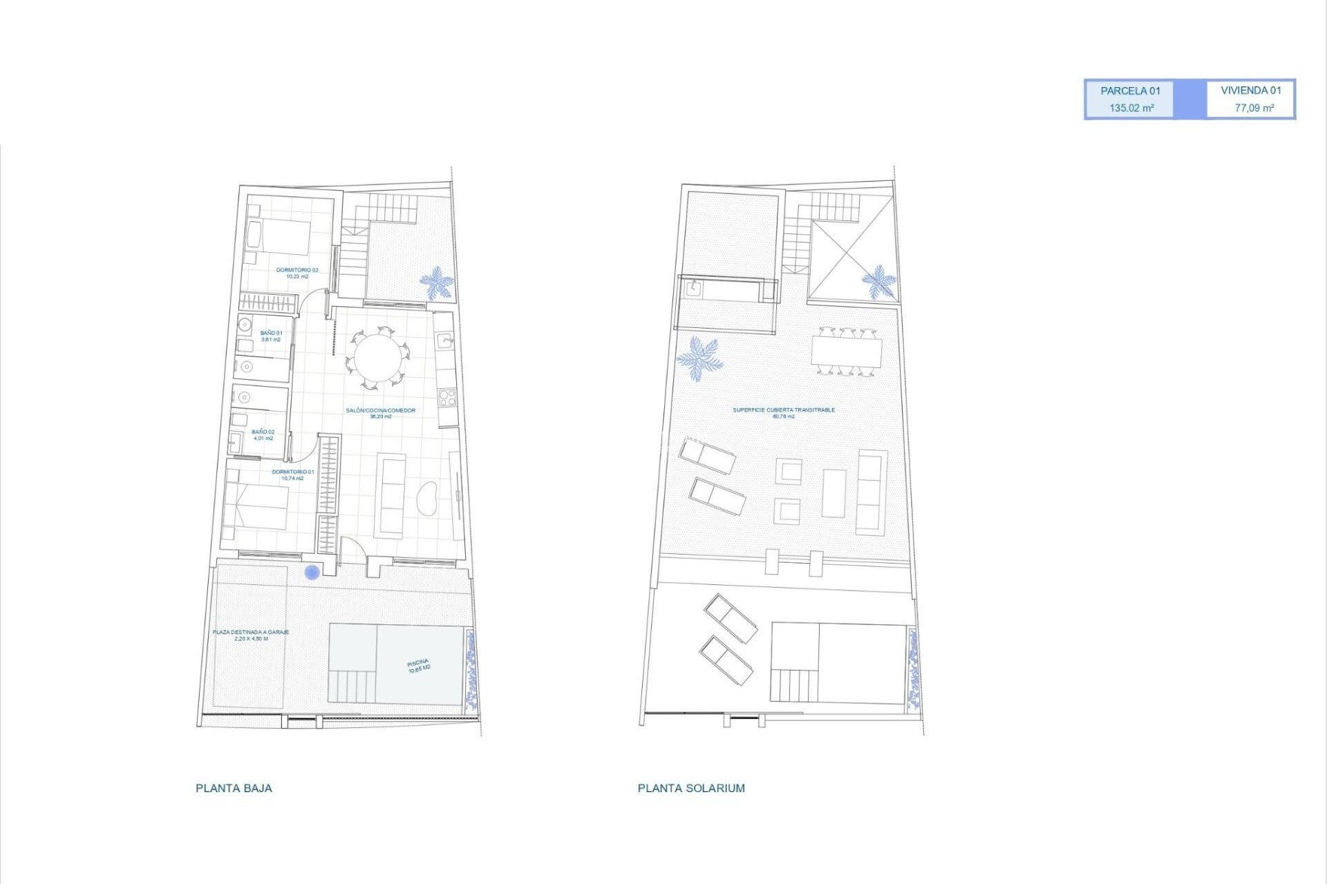 Nouvelle construction - MAISON -
TORRE PACHECO - El Alba