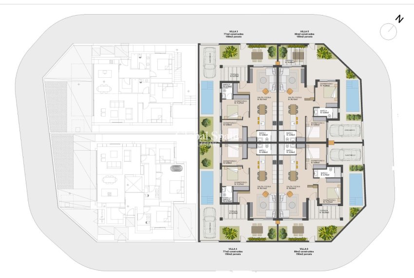 Nouvelle construction - MAISON -
TORRE PACHECO - El Alba