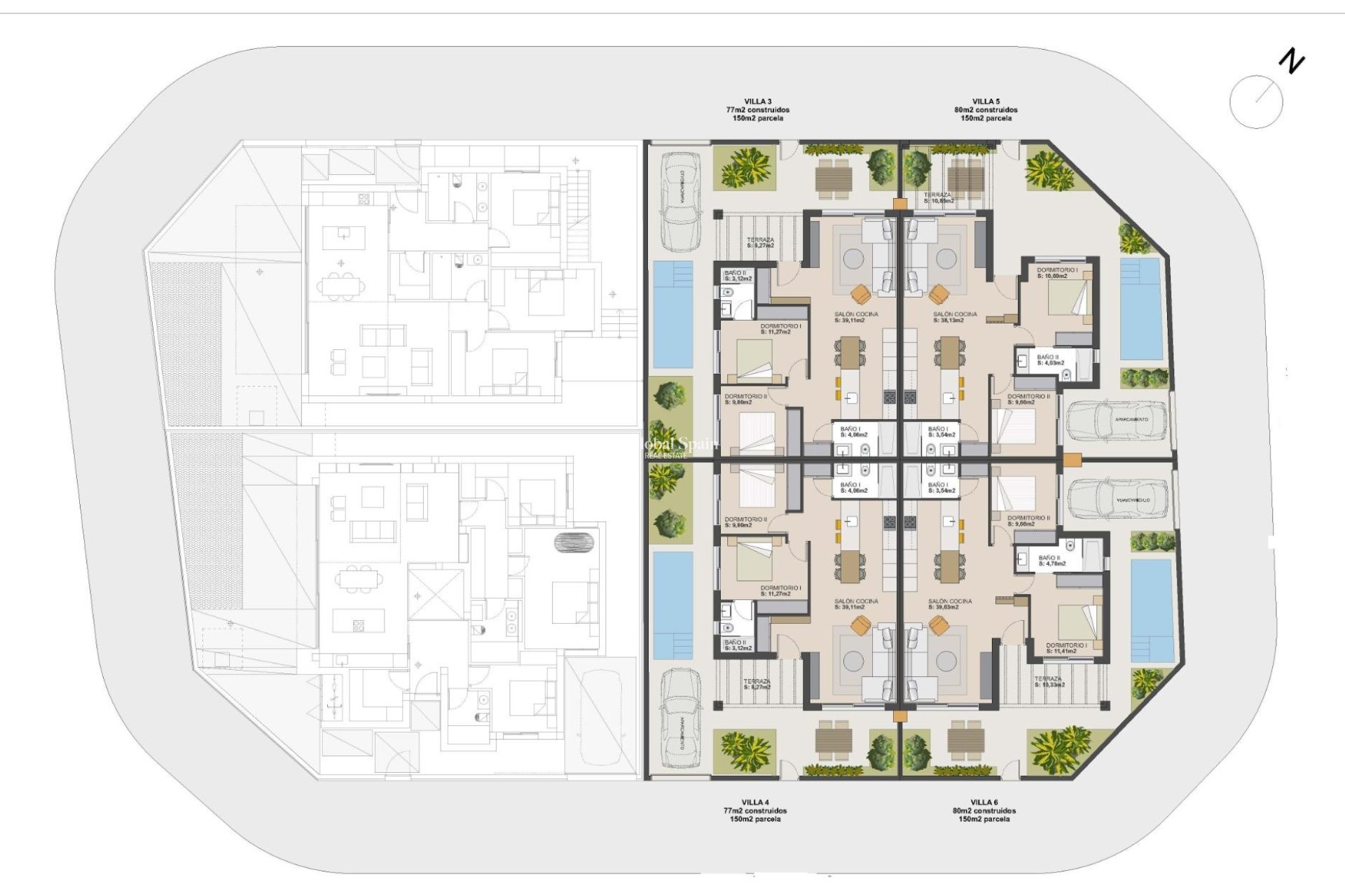 Nouvelle construction - MAISON -
TORRE PACHECO - El Alba