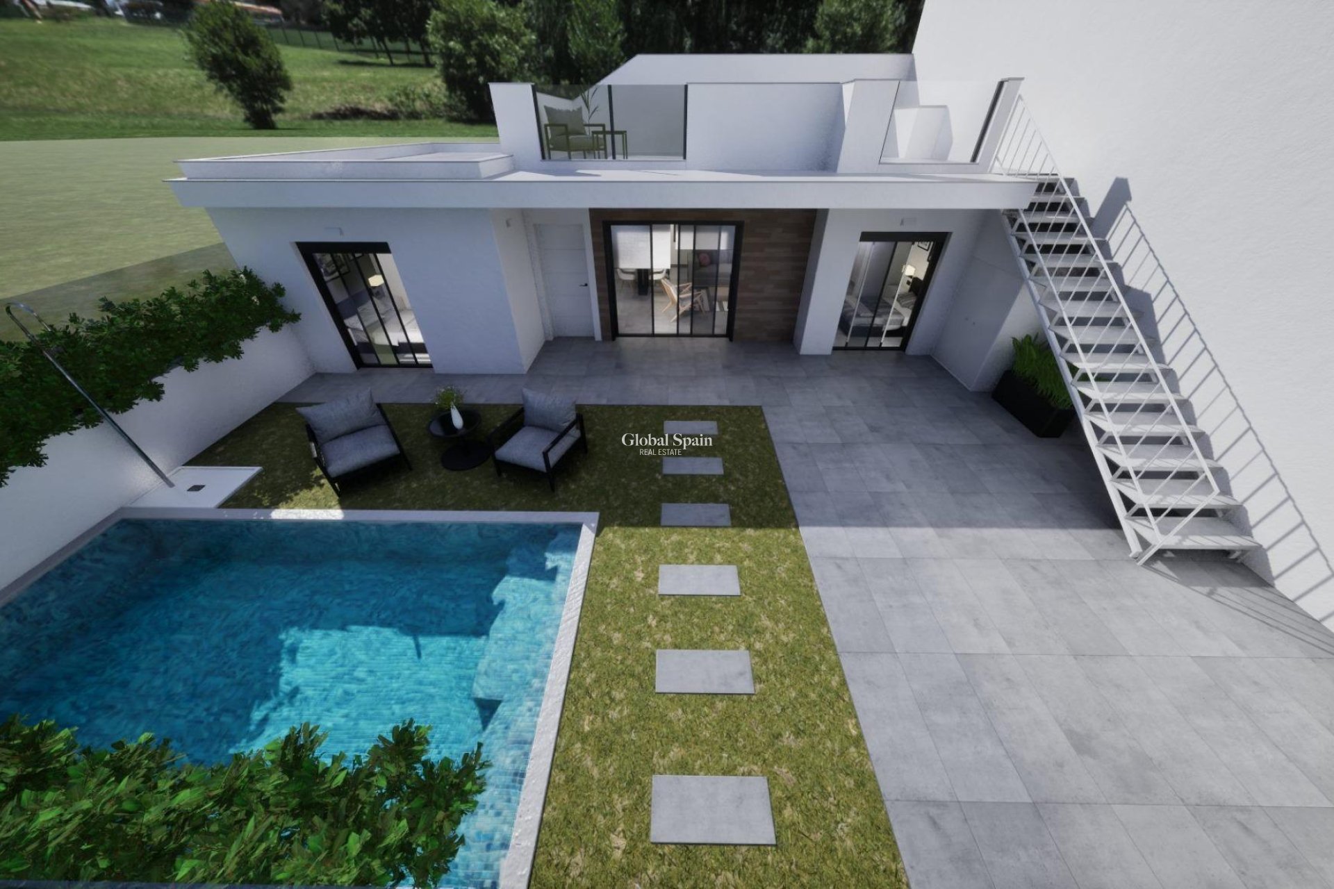 Nouvelle construction - MAISON -
TORRE PACHECO - pueblo