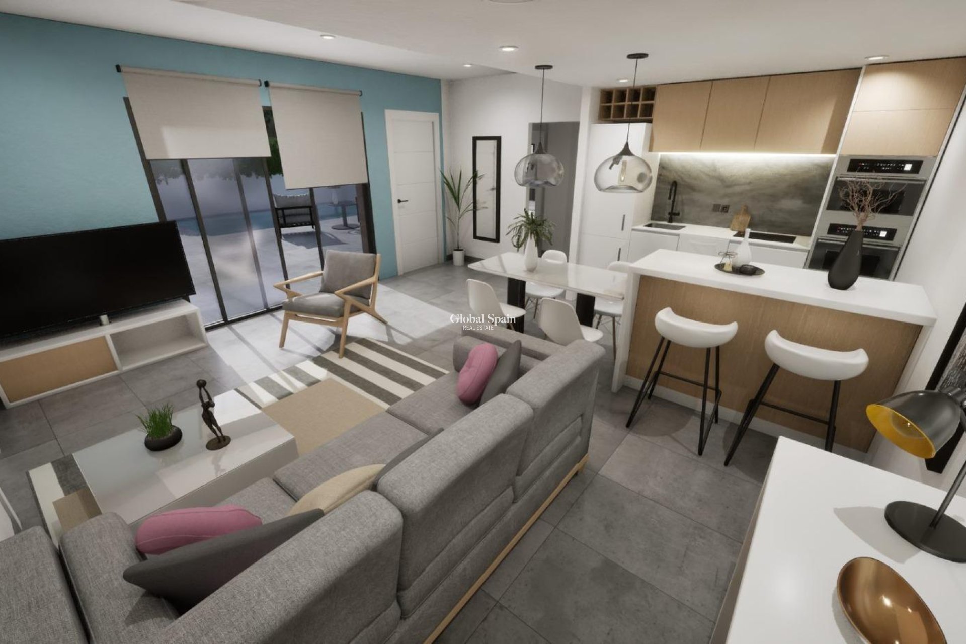 Nouvelle construction - MAISON -
TORRE PACHECO - pueblo