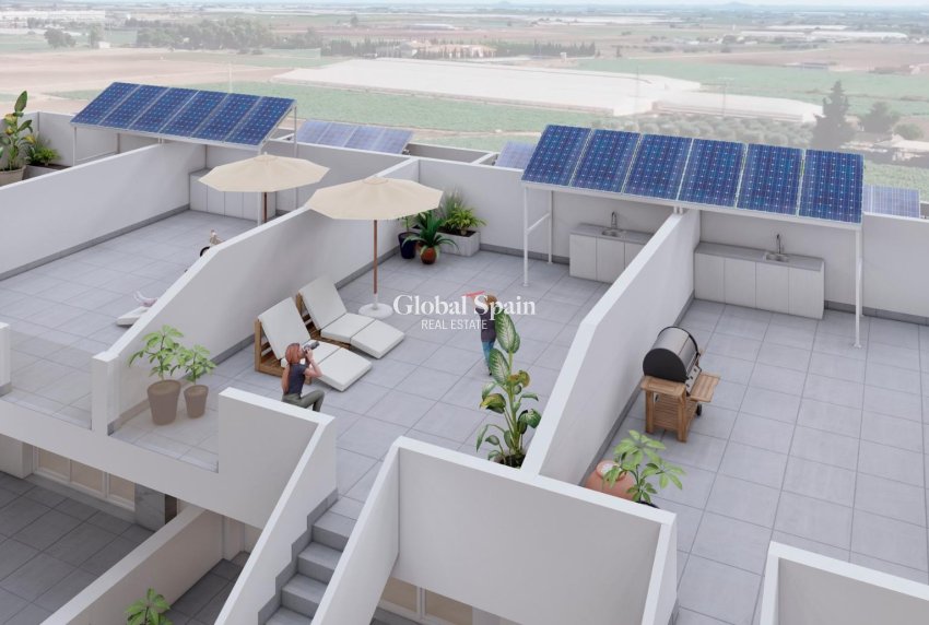 Nouvelle construction - Maison -
TORRE PACHECO - Roldán