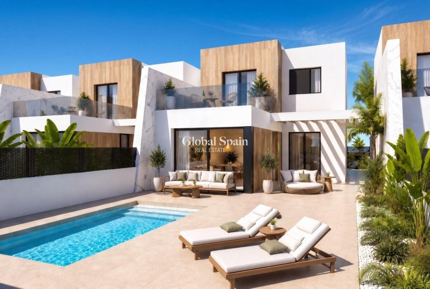 Nouvelle construction - MAISON -
TORRE PACHECO - Santa Rosalia Lake And Life Resort