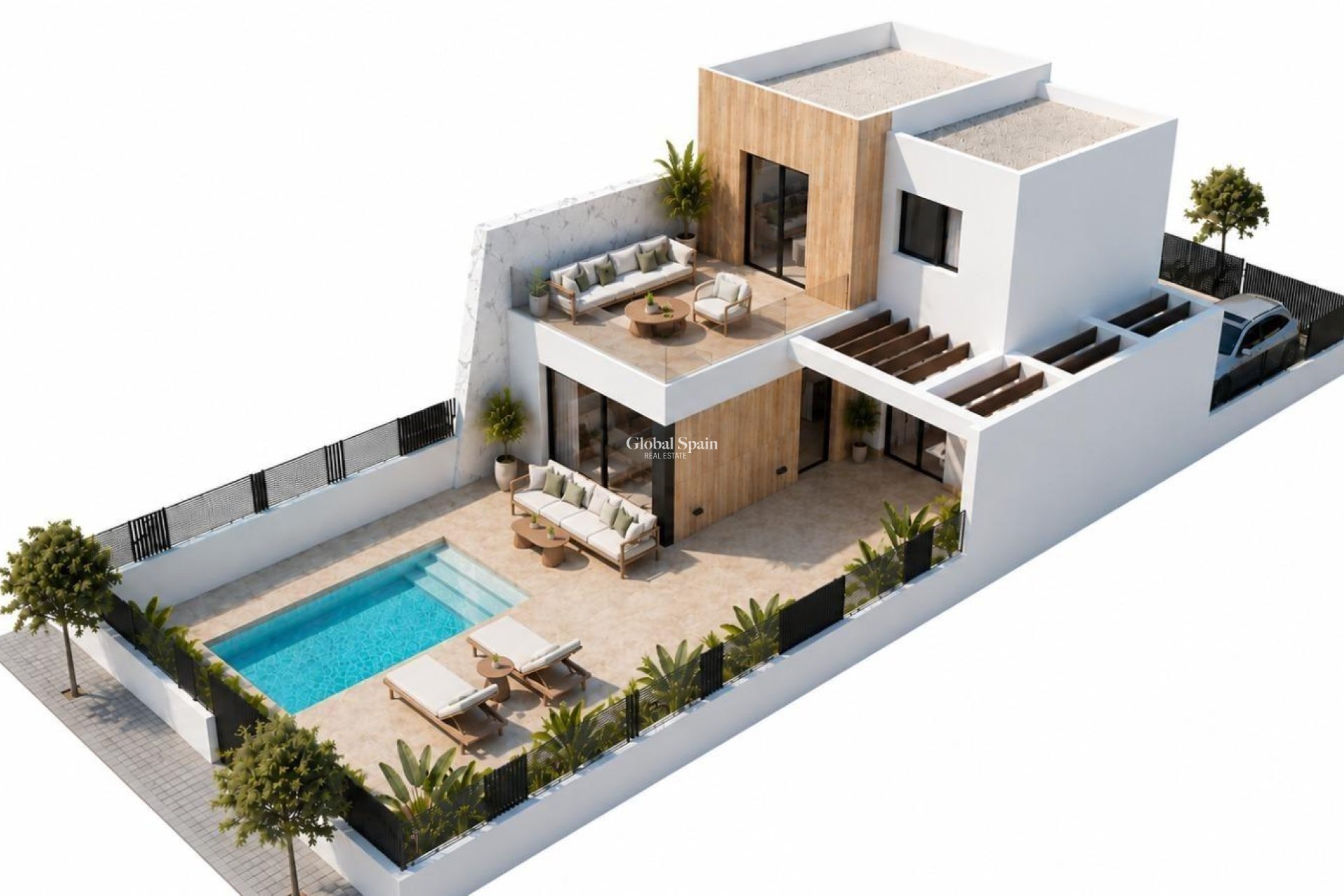 Nouvelle construction - MAISON -
TORRE PACHECO - Santa Rosalia Lake And Life Resort