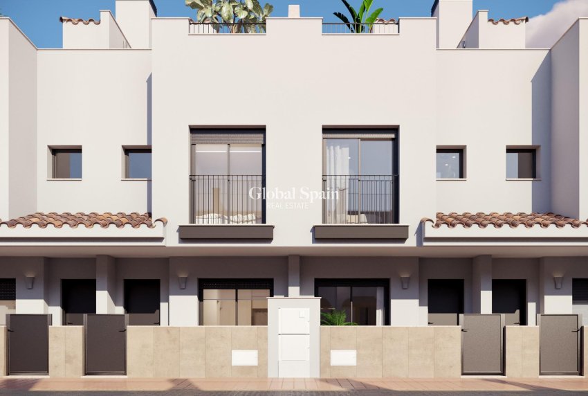 Nouvelle construction - MAISON -
TORRE PACHECO - Santa Rosalia pueblo