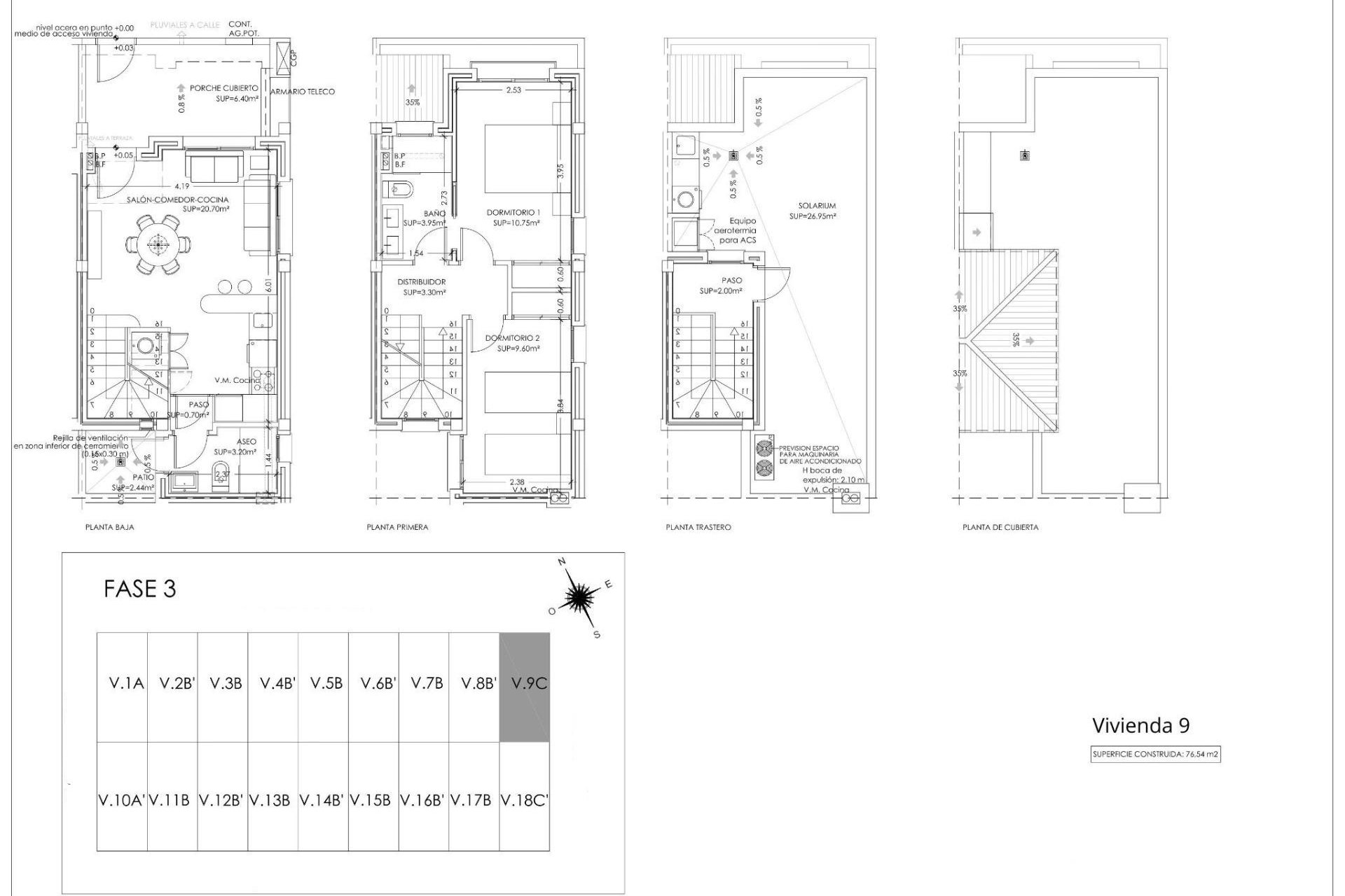 Nouvelle construction - MAISON -
TORRE PACHECO - Santa Rosalia pueblo