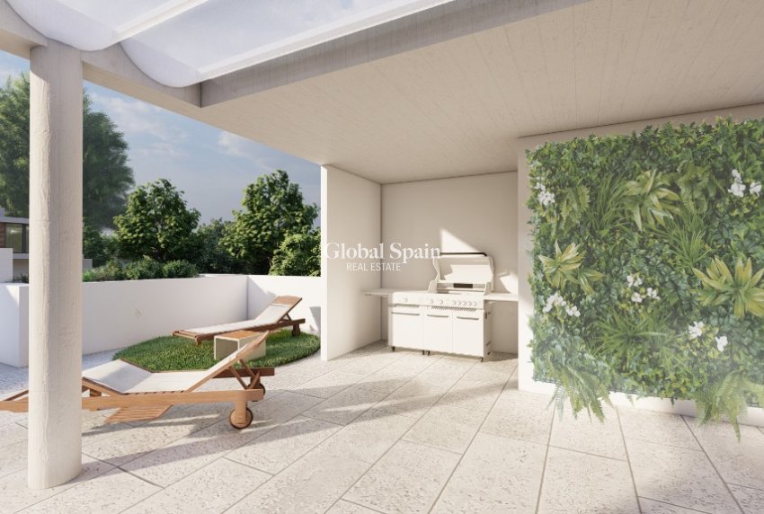 Nouvelle construction - Maison -
TORRE PACHECO - Torrepacheco