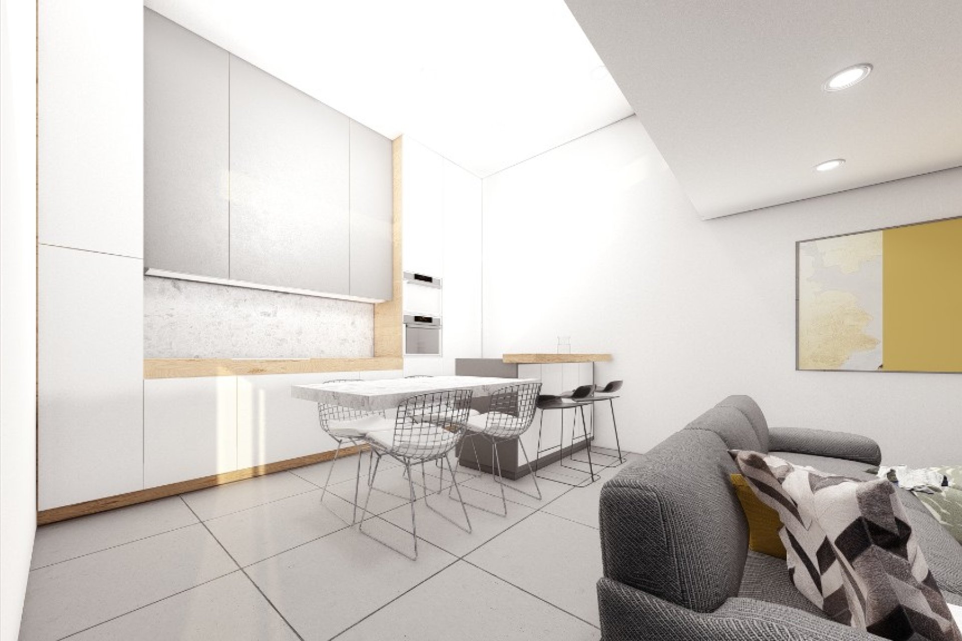 Nouvelle construction - Maison -
TORRE PACHECO - Torrepacheco