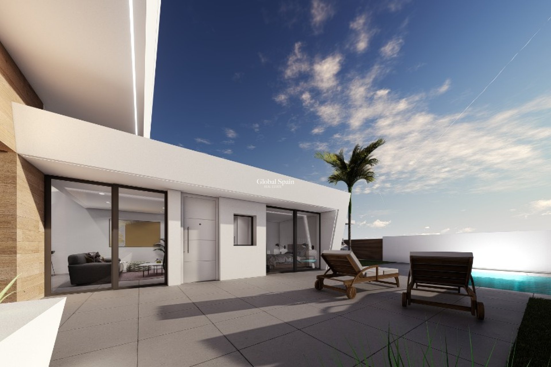 Nouvelle construction - Maison -
TORRE PACHECO - Torrepacheco