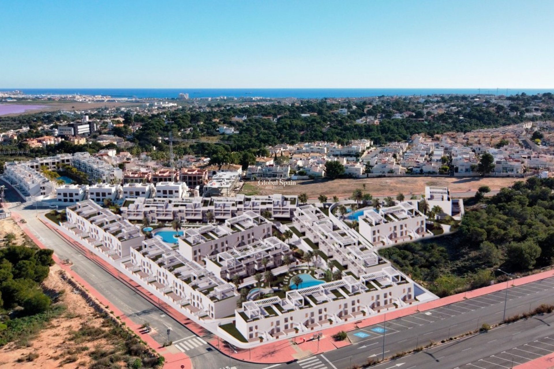 Nouvelle construction - Maison -
TORREVIEJA - LOS BALCONES - LOS ALTOS