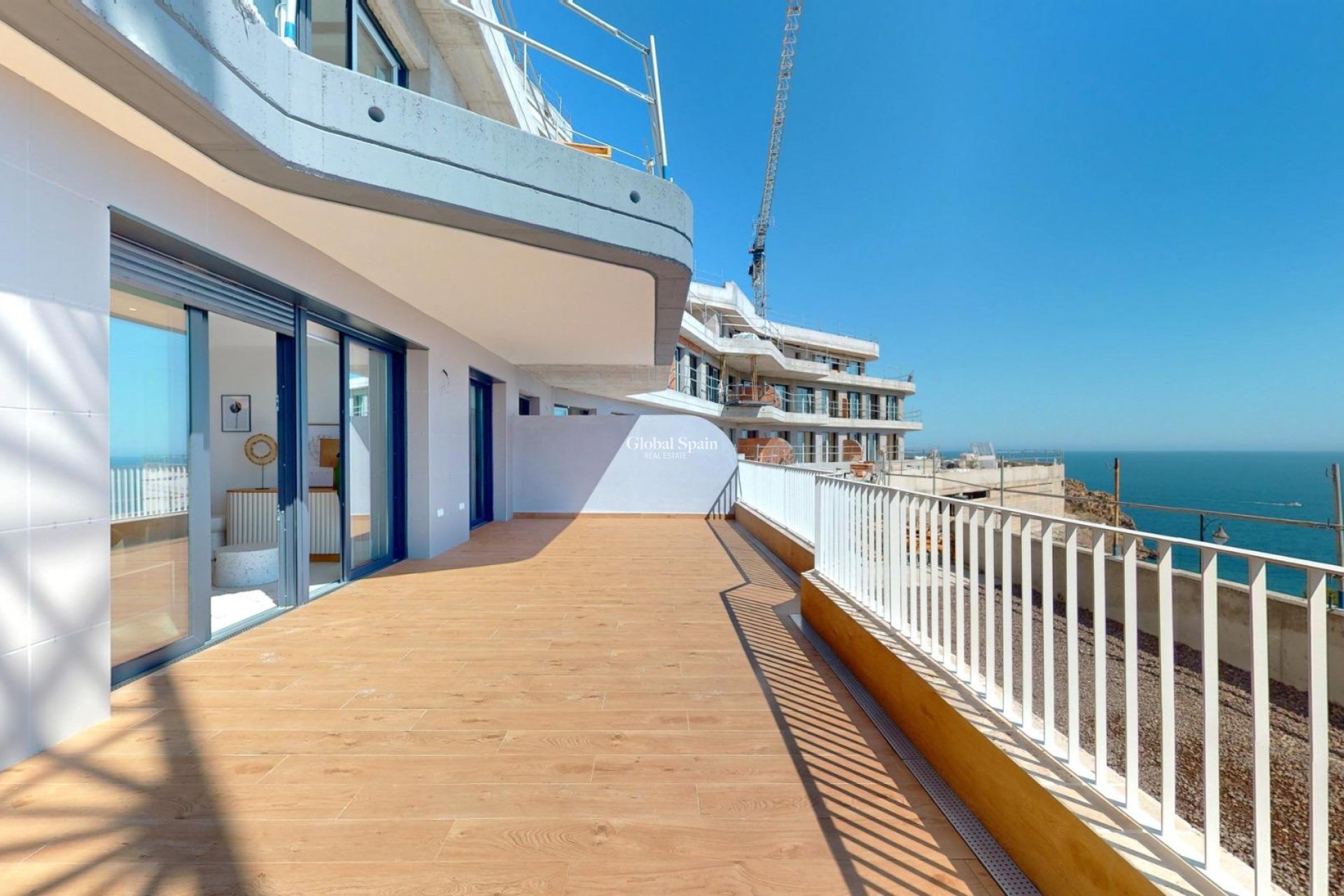 Nouvelle construction - PENTHOUSE -
ÁGUILAS - Isla del fraile