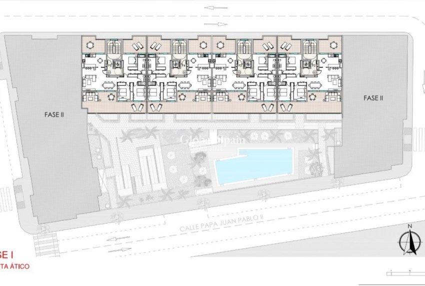 Nouvelle construction - PENTHOUSE -
ÁGUILAS - Playa de Levante