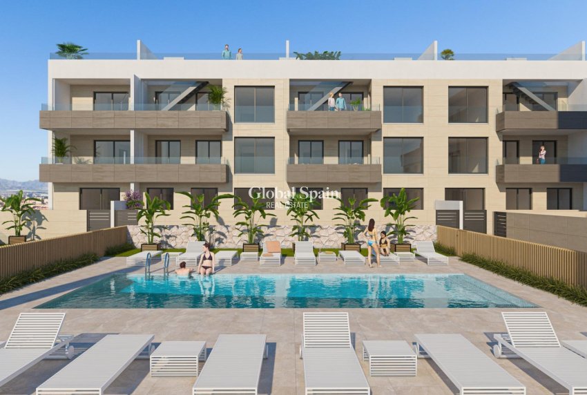 Nouvelle construction - PENTHOUSE -
ÁGUILAS - Playa del Hornillo