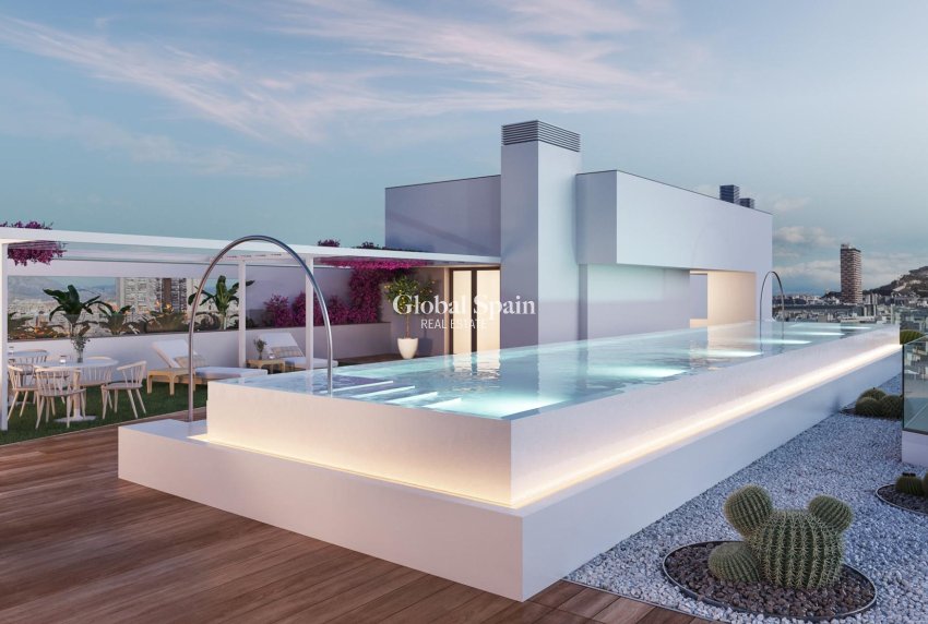Nouvelle construction - PENTHOUSE -
ALICANTE - BENALÚA
