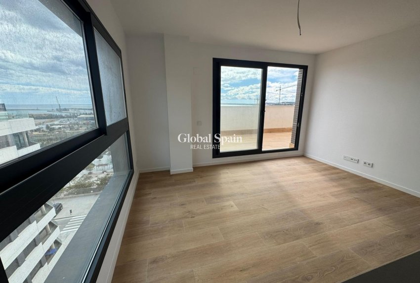 Nouvelle construction - PENTHOUSE -
ALICANTE - BENALÚA