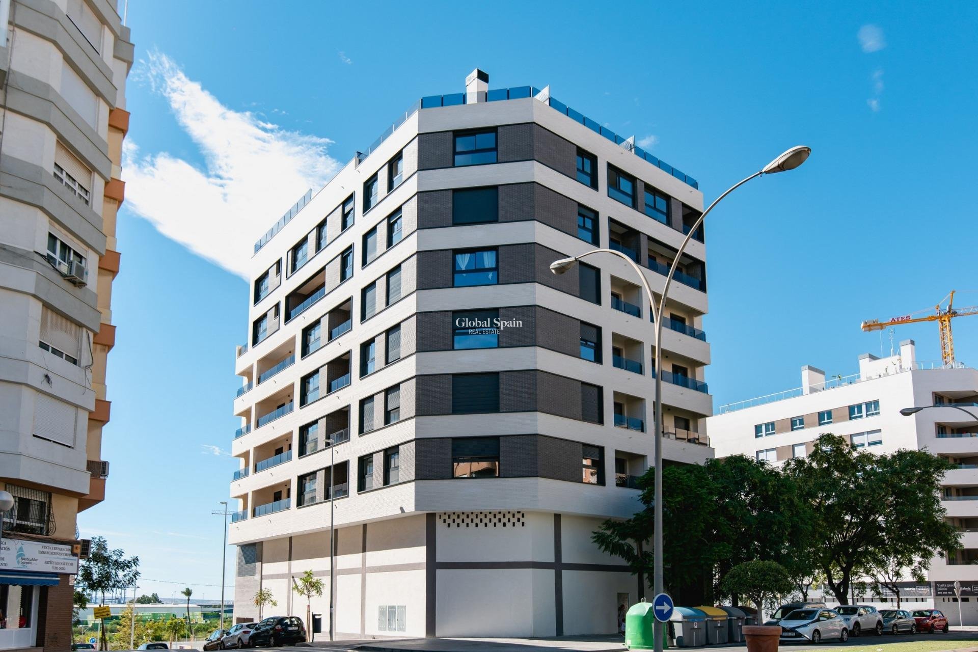 Nouvelle construction - PENTHOUSE -
ALICANTE - BENALÚA