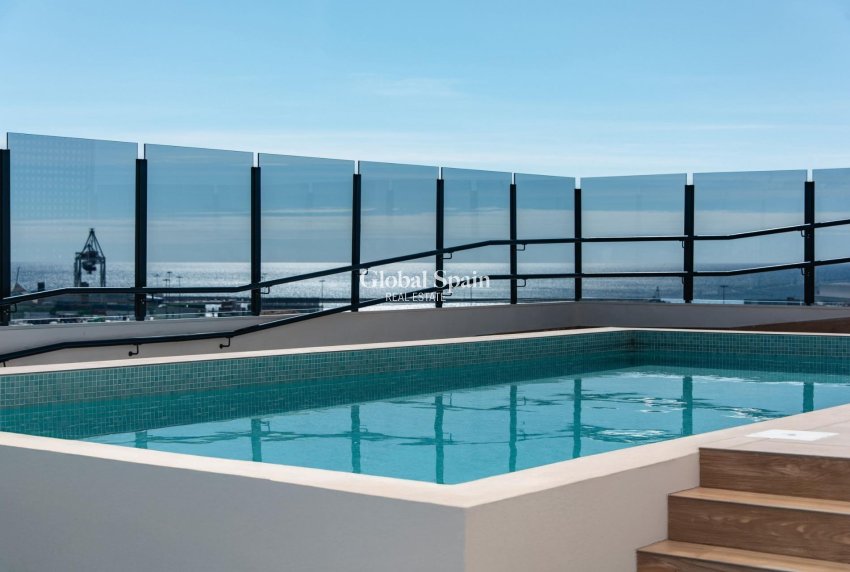 Nouvelle construction - PENTHOUSE -
ALICANTE - BENALÚA