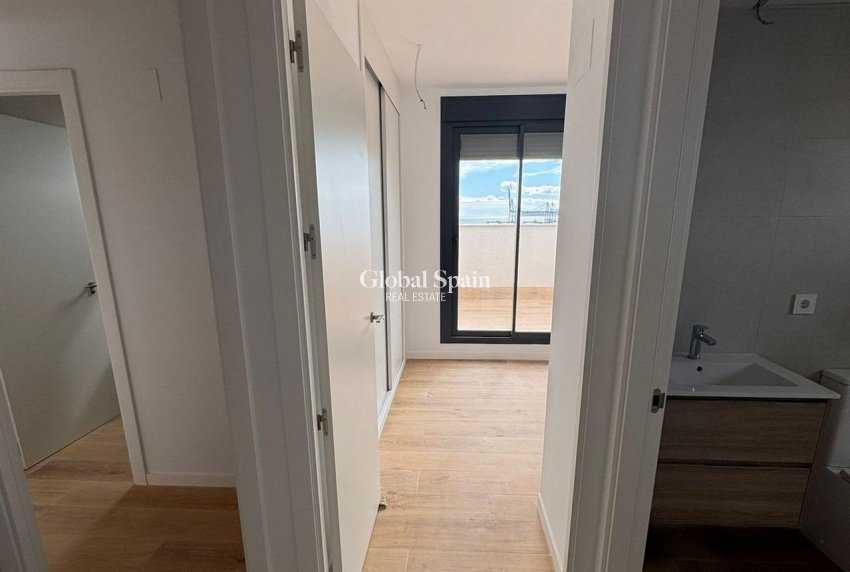 Nouvelle construction - PENTHOUSE -
ALICANTE - BENALÚA