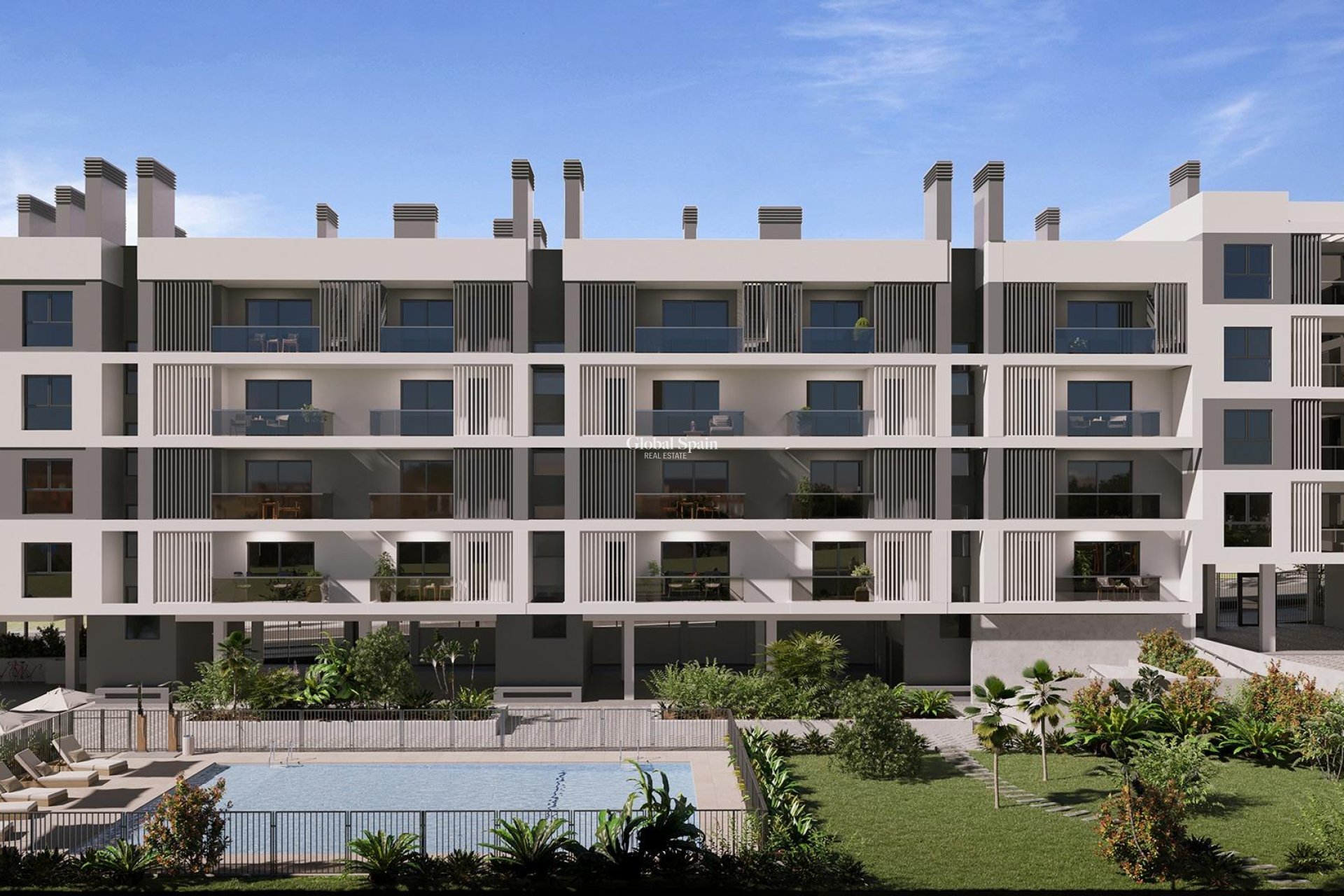 Nouvelle construction - Penthouse -
ALICANTE - San Agustín-PAU 2