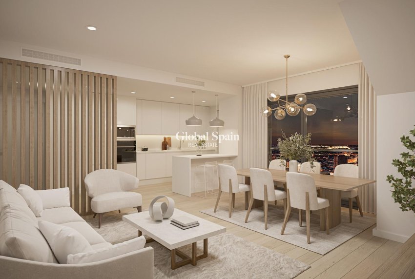 Nouvelle construction - Penthouse -
ALICANTE - San Agustín-PAU 2