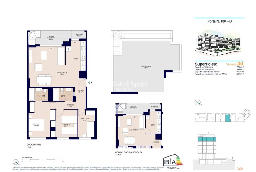 Nouvelle construction - PENTHOUSE -
ALICANTE - San Agustín-PAU 2