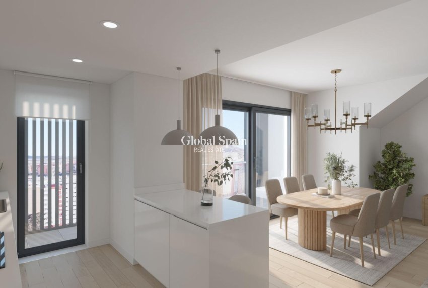 Nouvelle construction - PENTHOUSE -
ALICANTE - San Agustín-PAU 2