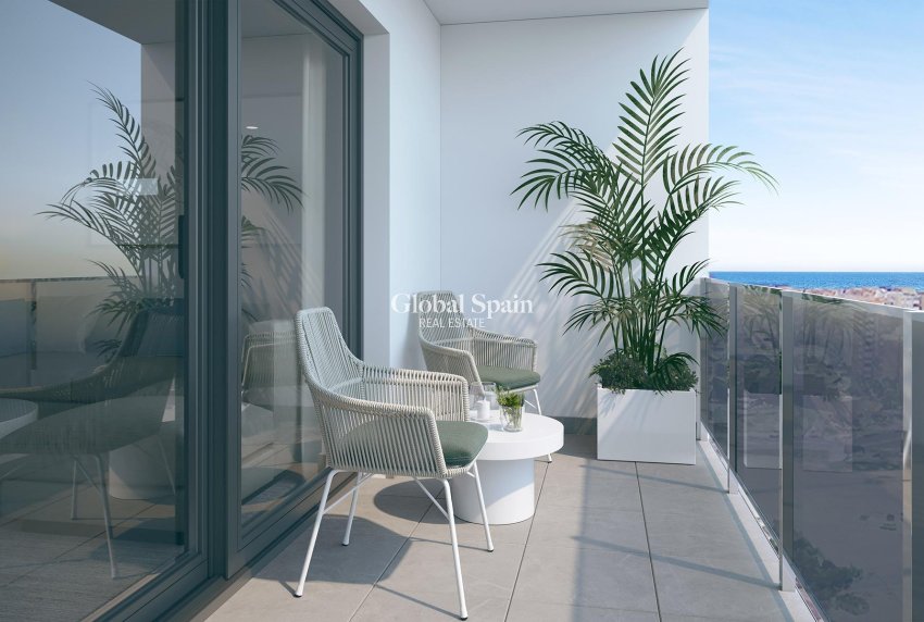 Nouvelle construction - PENTHOUSE -
ALICANTE - San Agustín-PAU 2