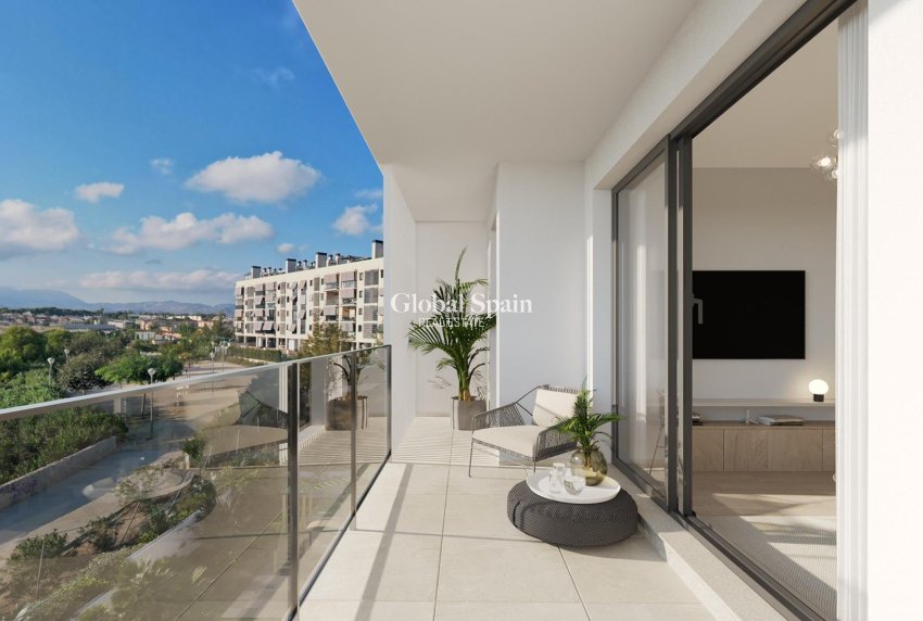 Nouvelle construction - PENTHOUSE -
ALICANTE - San Agustín-PAU 2