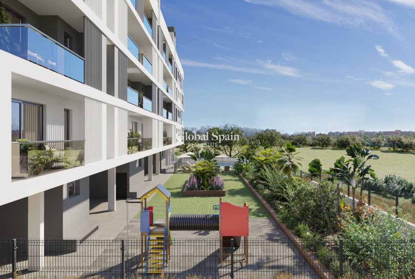 Nouvelle construction - PENTHOUSE -
ALICANTE - San Agustín-PAU 2