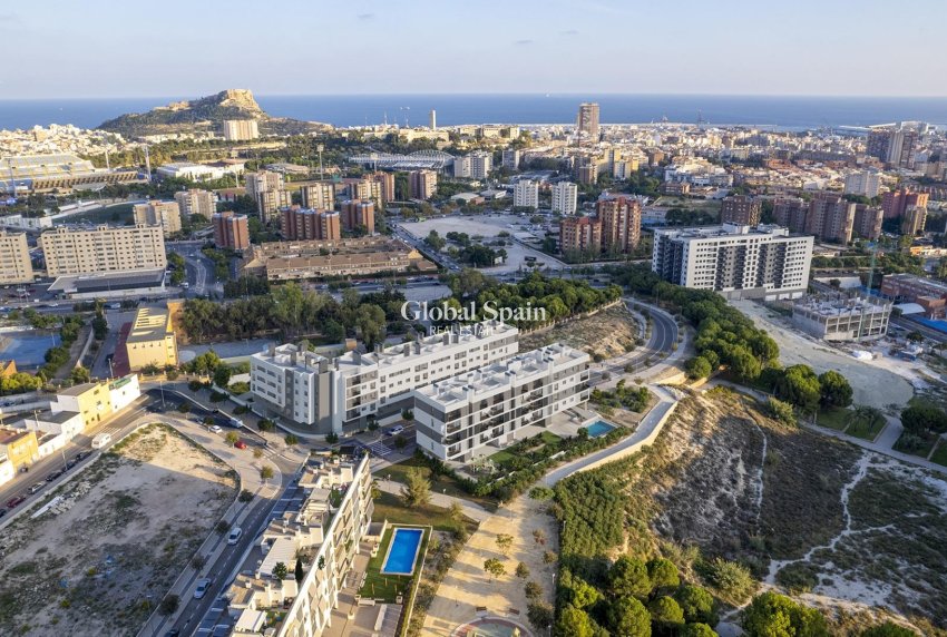 Nouvelle construction - PENTHOUSE -
ALICANTE - San Agustín-PAU 2