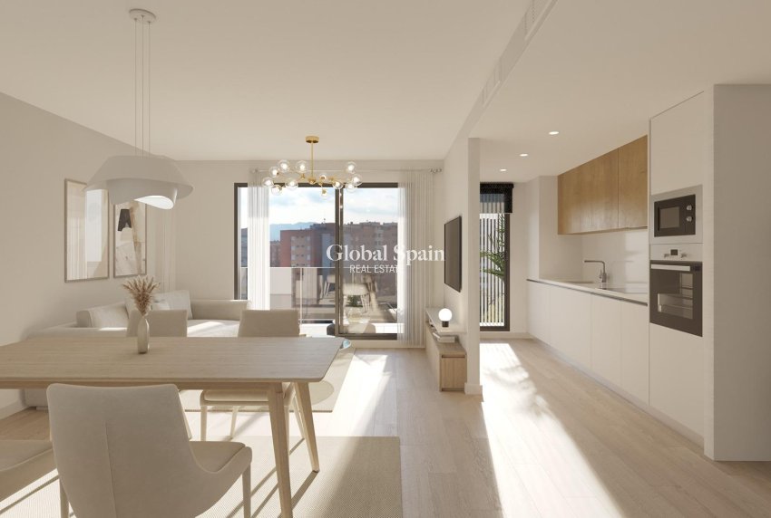 Nouvelle construction - PENTHOUSE -
ALICANTE - San Agustín-PAU 2
