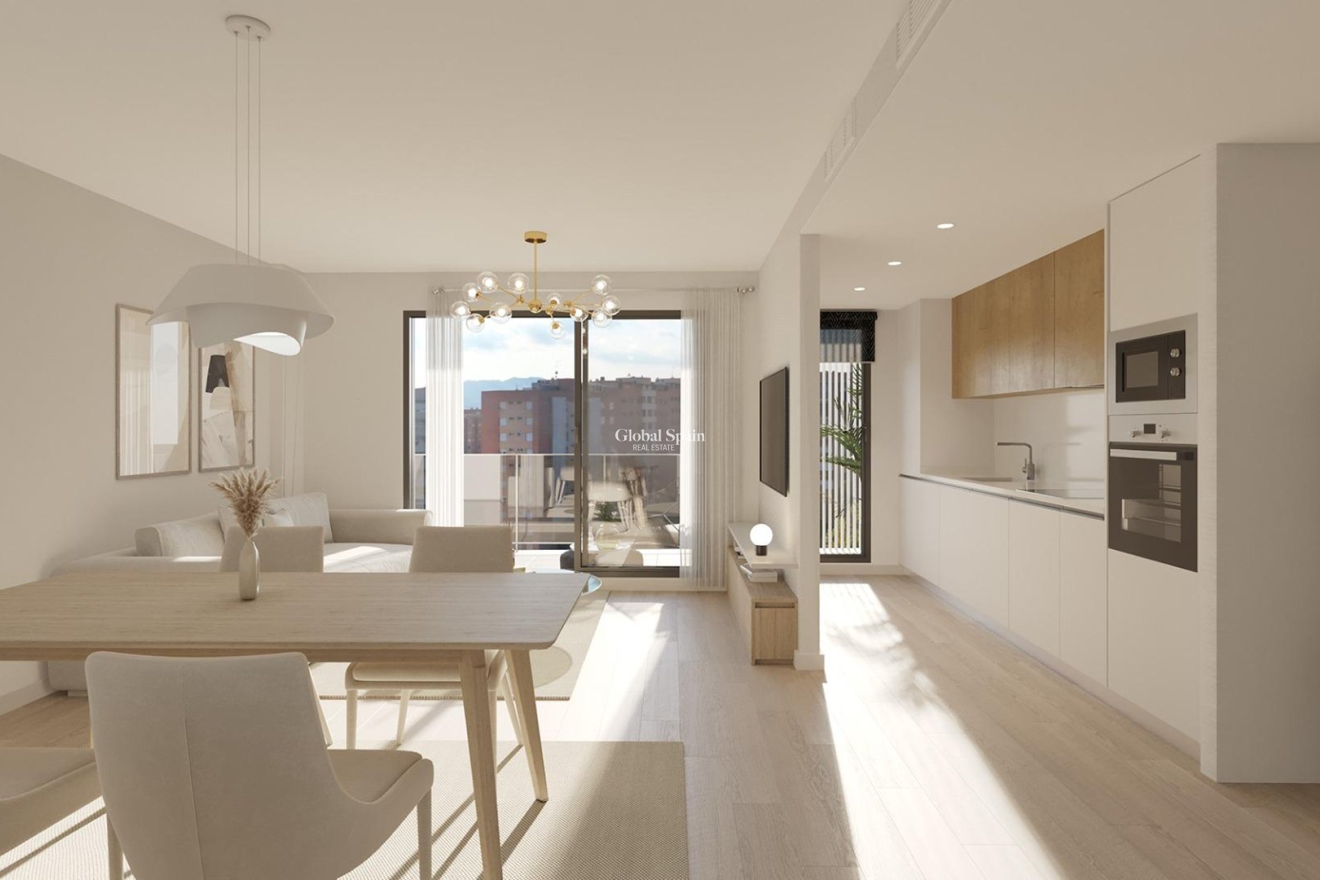 Nouvelle construction - PENTHOUSE -
ALICANTE - San Agustín-PAU 2