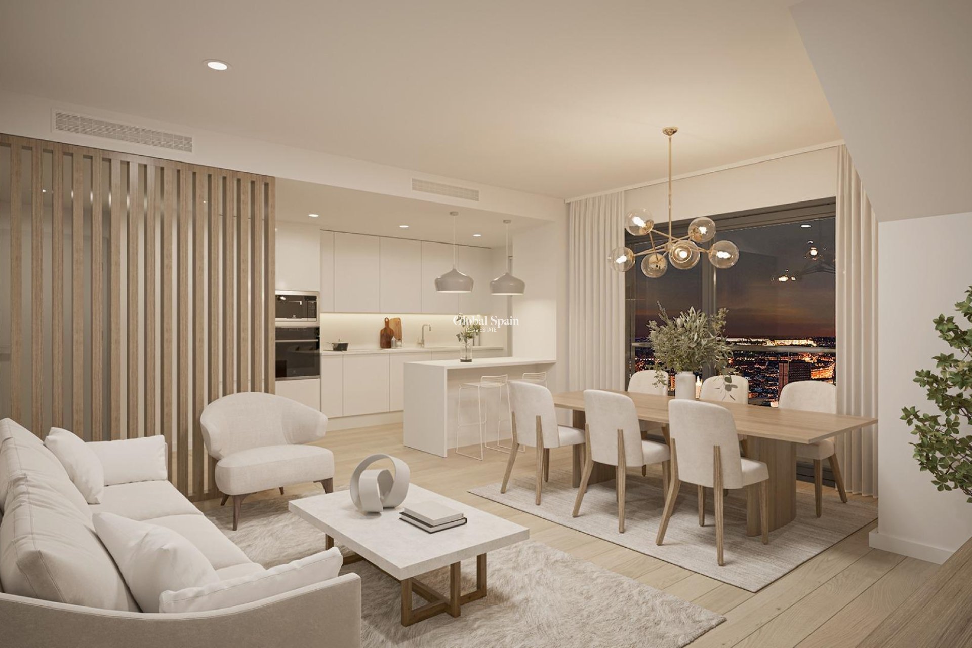 Nouvelle construction - PENTHOUSE -
ALICANTE - San Agustín-PAU 2