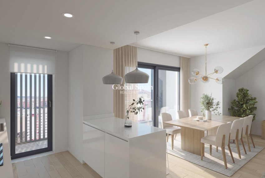 Nouvelle construction - PENTHOUSE -
ALICANTE - San Agustín-PAU 2