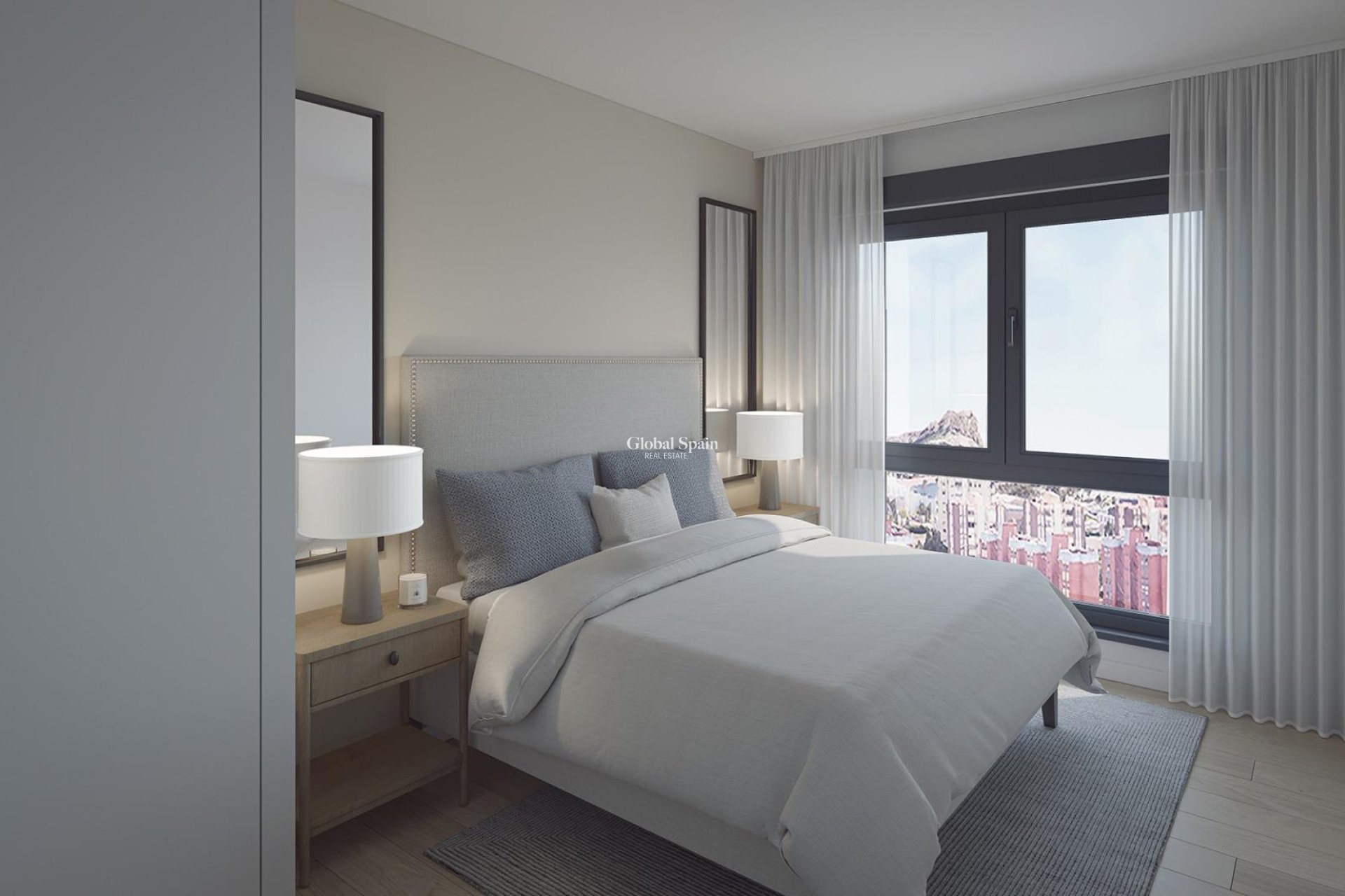 Nouvelle construction - PENTHOUSE -
ALICANTE - San Agustín-PAU 2