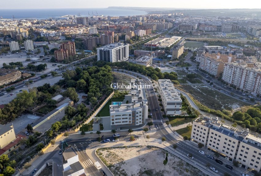 Nouvelle construction - PENTHOUSE -
ALICANTE - San Agustín-PAU 2