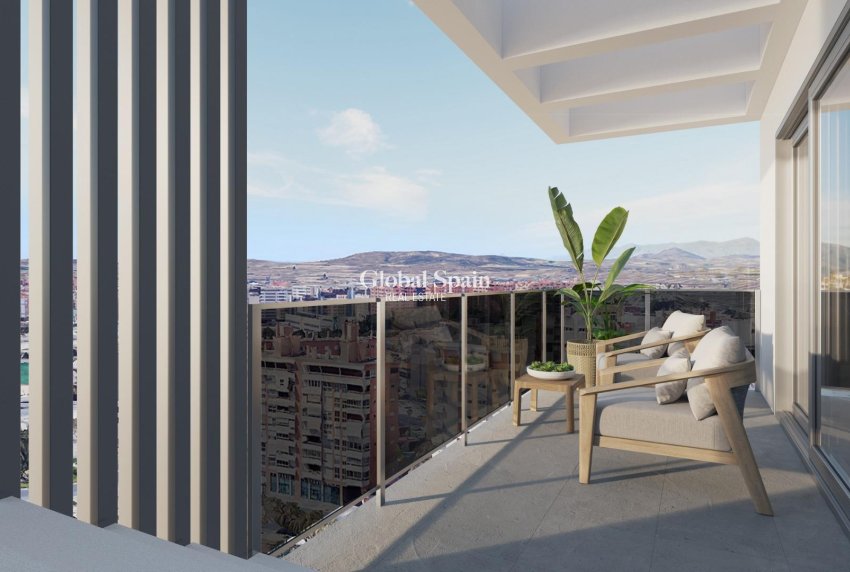 Nouvelle construction - PENTHOUSE -
ALICANTE - San Agustín-PAU 2