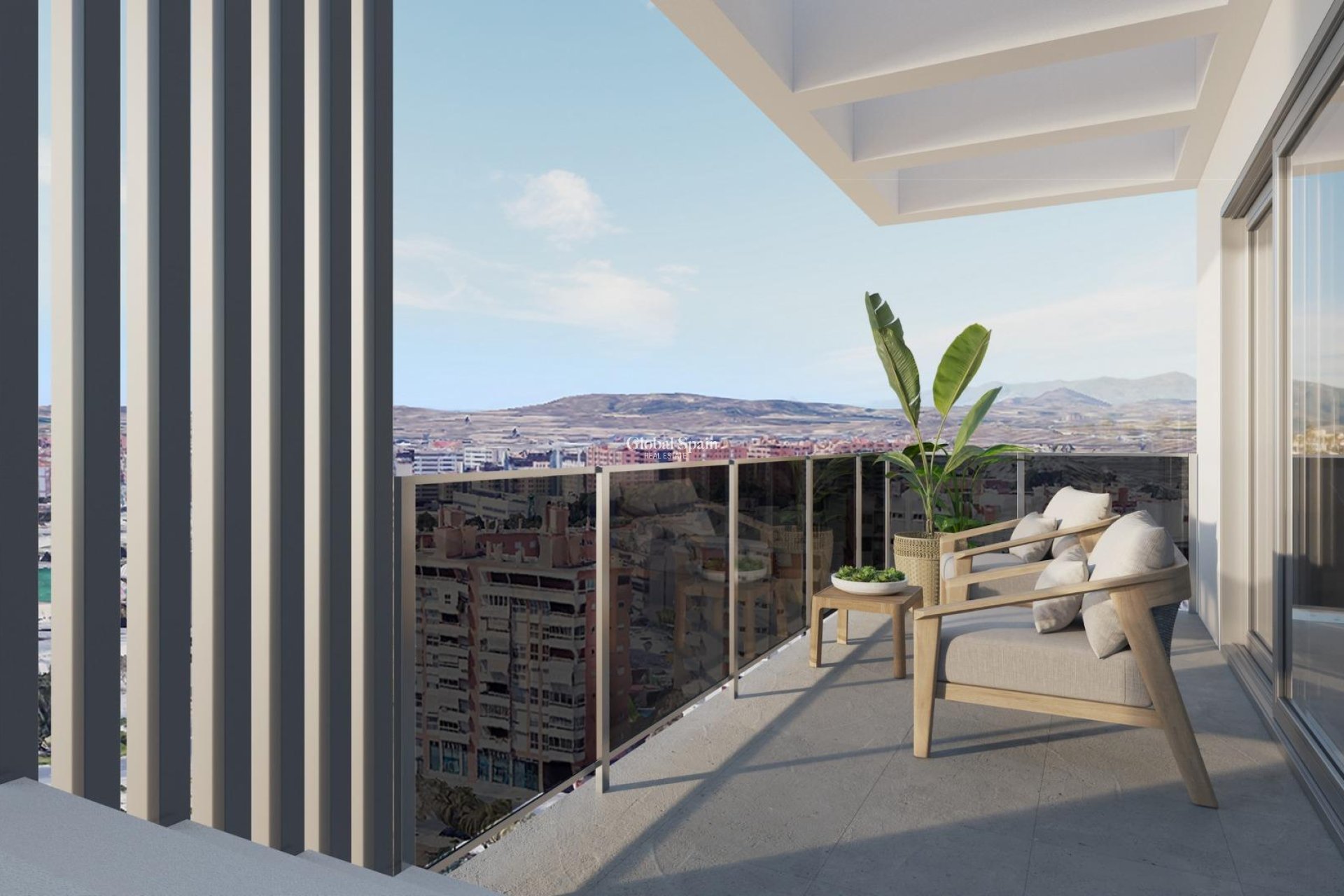 Nouvelle construction - PENTHOUSE -
ALICANTE - San Agustín-PAU 2