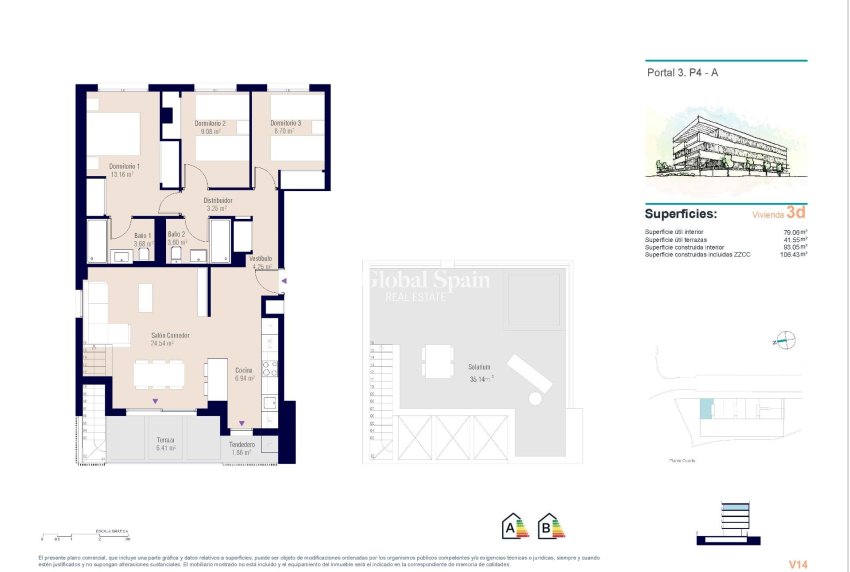 Nouvelle construction - PENTHOUSE -
ALICANTE - San Agustín-PAU 2