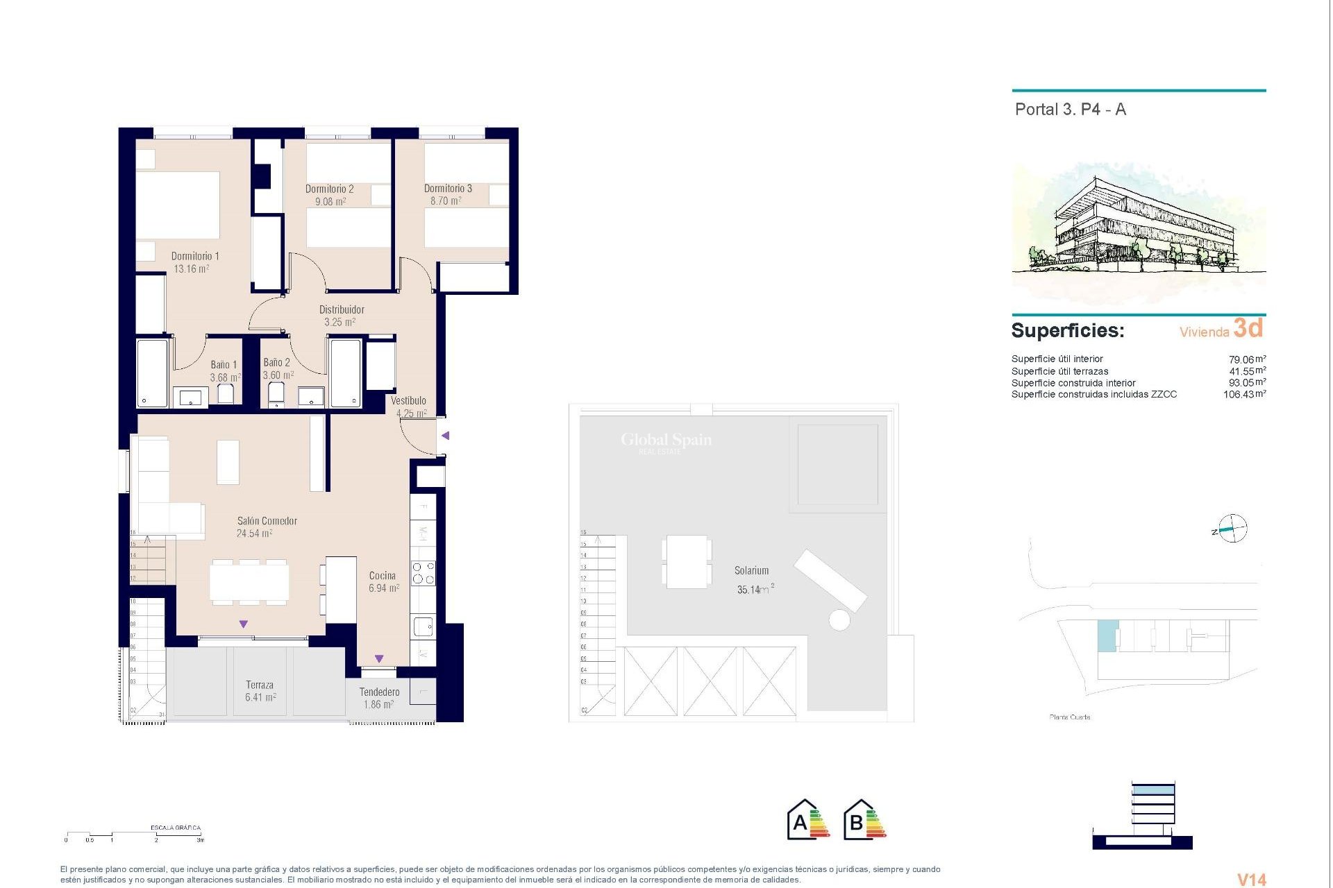 Nouvelle construction - PENTHOUSE -
ALICANTE - San Agustín-PAU 2