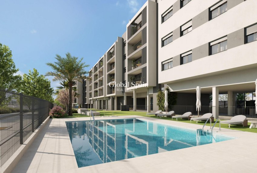 Nouvelle construction - PENTHOUSE -
ALICANTE - San Agustín-PAU 2