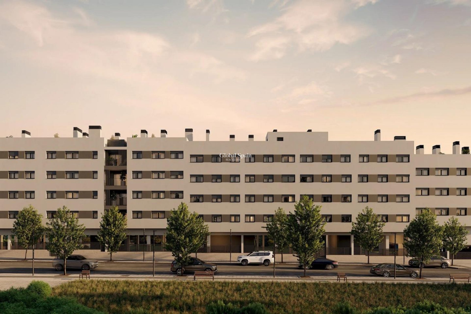 Nouvelle construction - PENTHOUSE -
ALICANTE - San Agustín-PAU 2