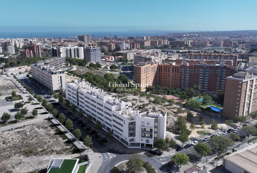 Nouvelle construction - PENTHOUSE -
ALICANTE - San Agustín-PAU 2
