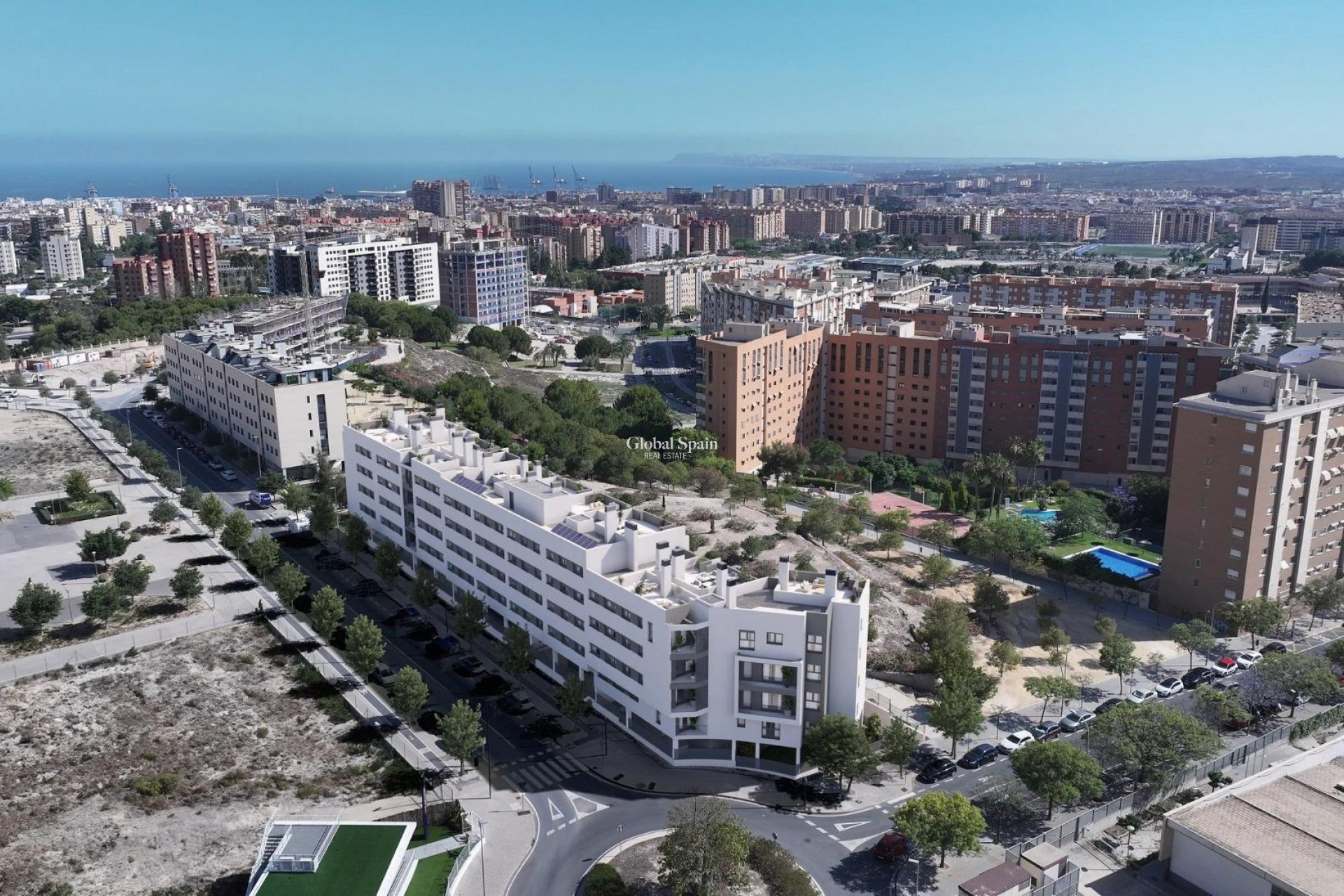 Nouvelle construction - PENTHOUSE -
ALICANTE - San Agustín-PAU 2