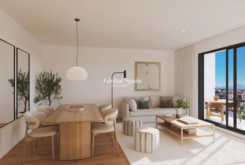 Nouvelle construction - PENTHOUSE -
ALICANTE - San Agustín-PAU 2