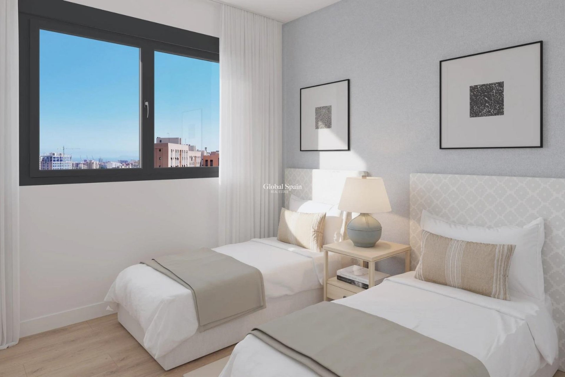 Nouvelle construction - PENTHOUSE -
ALICANTE - San Agustín-PAU 2