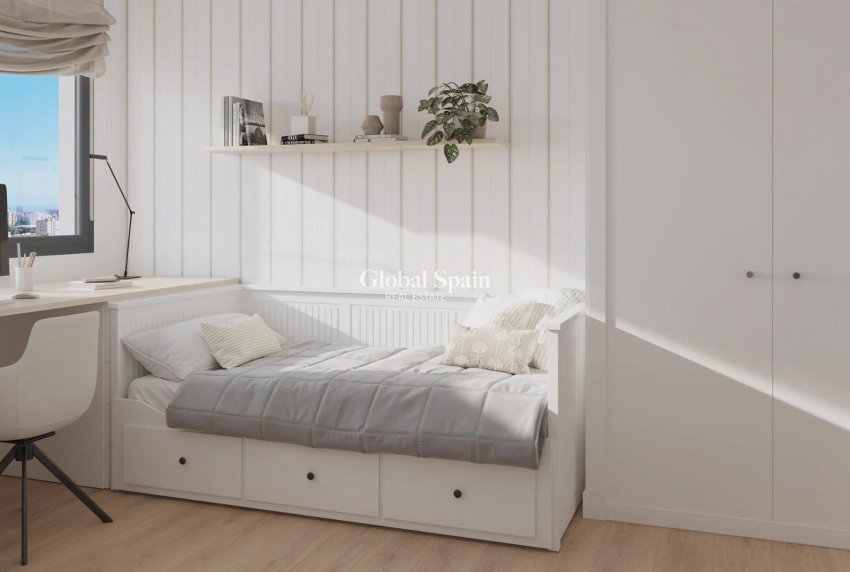Nouvelle construction - PENTHOUSE -
ALICANTE - San Agustín-PAU 2