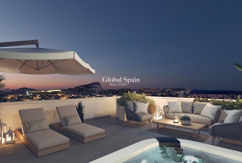 Nouvelle construction - PENTHOUSE -
ALICANTE - San Agustín-PAU 2