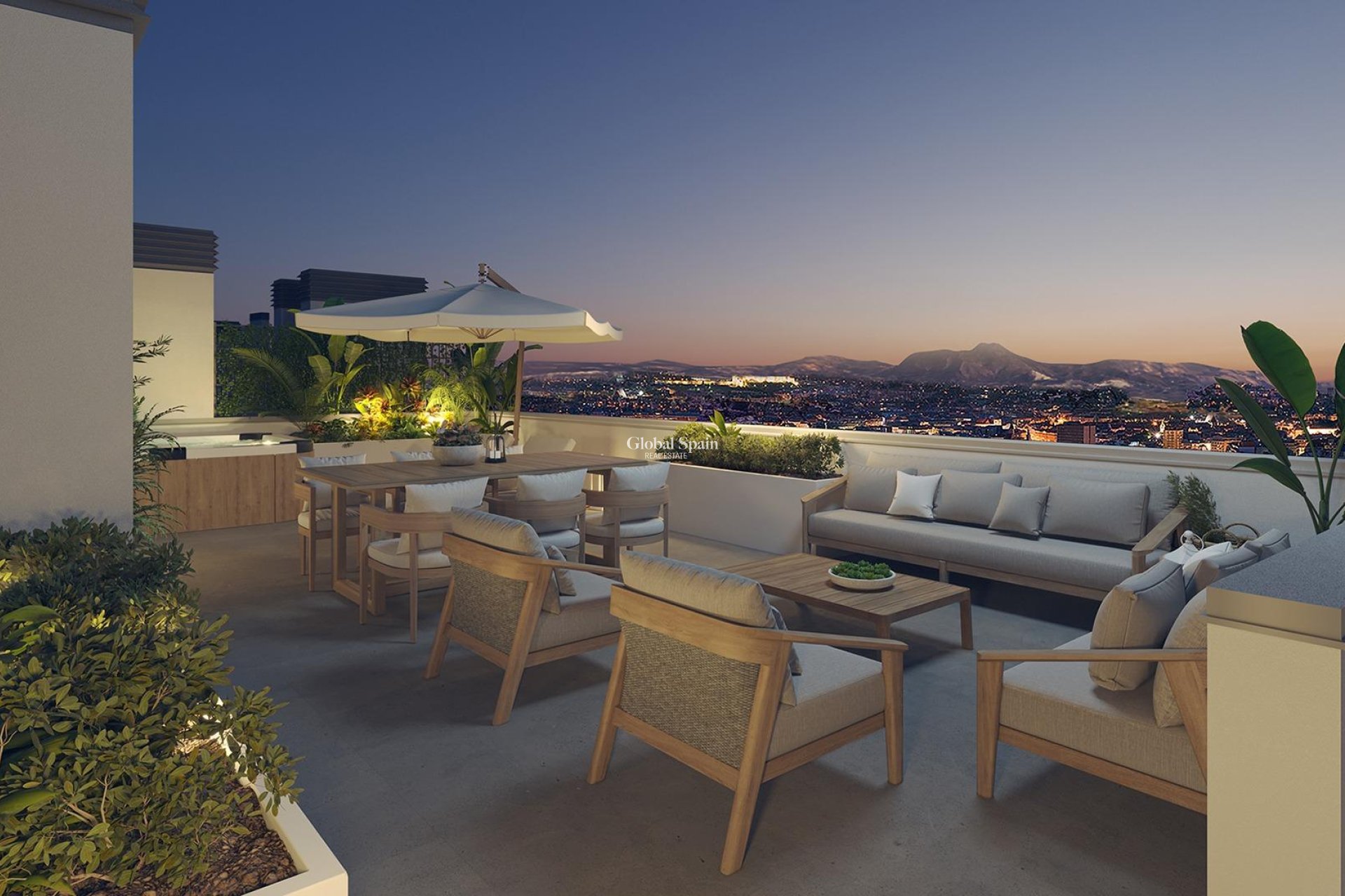 Nouvelle construction - PENTHOUSE -
ALICANTE - San Agustín-PAU 2